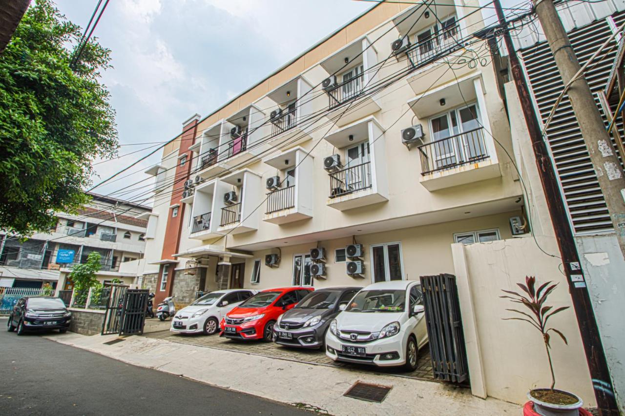 Anggrek Residence Jakarta Exteriör bild