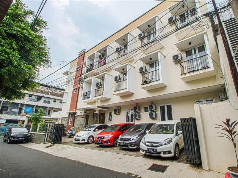 Anggrek Residence Jakarta Exteriör bild